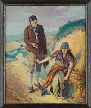 FRANCIS VAUX WILSON. The Fortune Tellers Vision.
